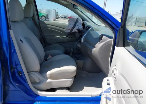 2012 Nissan Versa 1.6 Sv z USA, uszkodzony, nr VIN 3N1CN7AP2CL856056